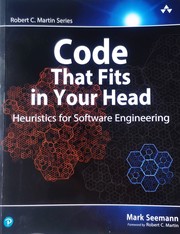 Code That Fits in Your Head cover