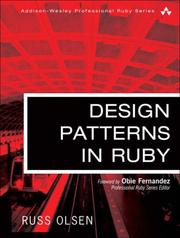 Design Patterns in Ruby cover