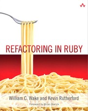 Refactoring in Ruby cover