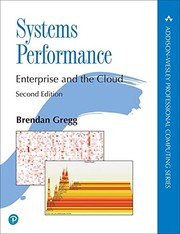 Systems Performance cover