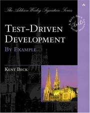 Test-Driven Development cover